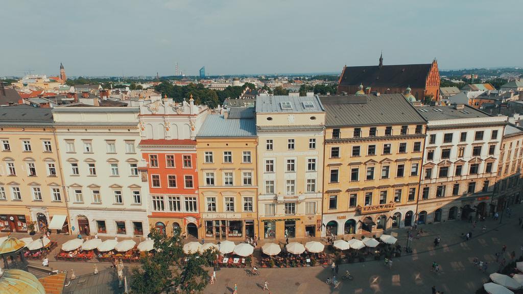 Venetian House Market Square Aparthotel Kraków Zewnętrze zdjęcie