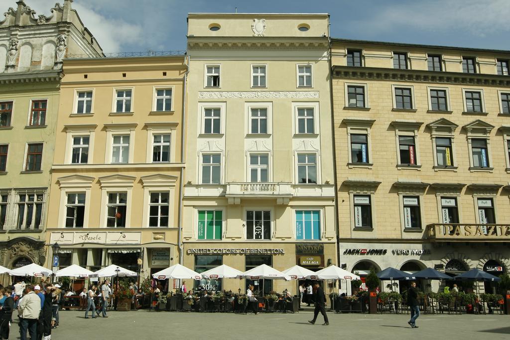 Venetian House Market Square Aparthotel Kraków Zewnętrze zdjęcie